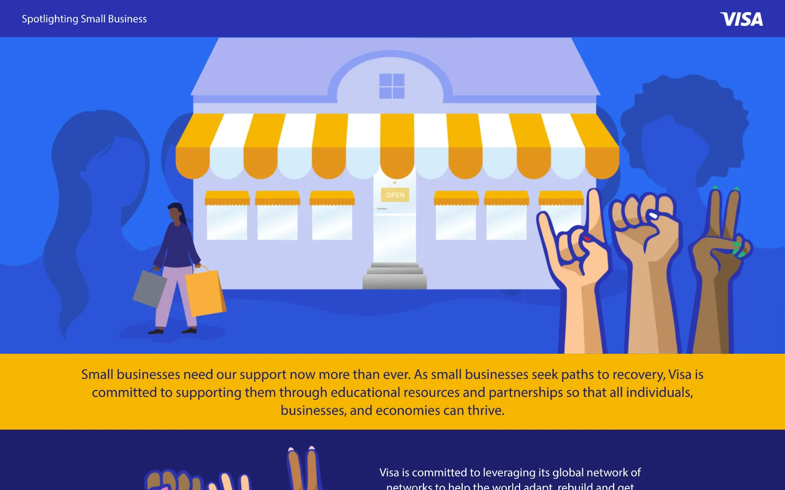 Visa website